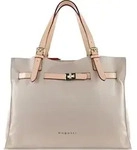 bugatti Handtasche Schultertasche Ella Shoulderbag Beige - Beige