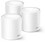 TP-Link Deco X10, Wei&szlig;, Intern, Mesh-Router, 190 m2, Dual-Band (2,4 GHz/5 GHz),