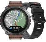 Polar Grit X2 Pro Titan, 3,53 cm (1.39"), AMOLED, Touchscreen, 32 GB, GPS, 64 g -