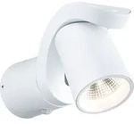 Paulmann LED Au&szlig;enwandleuchte Cuff D&auml;mmerungsgesteuerter Bewegungsmelder (IR) -