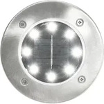 vidaXL Solar-Bodenleuchten 8 Stk. LED Wei&szlig; - Wei&szlig;