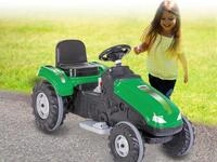Ride-on Traktor Big Wheel 12V gr&uuml;n