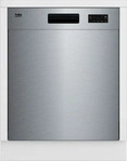 beko 7697701677, Beko BDUN15430X, Halb integriert, Standardgr&ouml;&szlig;e (60 cm),