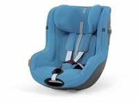 Cybex Sirona G I-Size Plus Reboard Kindersitz ab 61 cm bis 105 cm, Farbe:Beach Blue