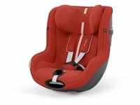 Cybex Sirona G I-Size Plus Reboard Kindersitz ab 61 cm bis 105 cm, Farbe:Hibiscus Red