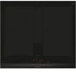 Siemens iQ700 EX675HYC1M, Schwarz, Edelstahl, Integriert, 60 cm,