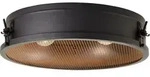 Zois Deckenleuchte schwarz korund 41 cm Durchmesser - Schwarz