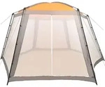 vidaXL Pool-Zelt Stoff 590x520x250 cm Grau