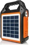 EASYmaxx Solar-Generator Kit 4500mAh 2 Auflademodi Solarpanel USB Aufladen Handy