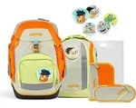 Ergobag Pack Stadtb&auml;rwohner Schulrucksack Set 6tlg. - Orange
