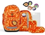Ergobag Pack WunB&auml;rvoll Schulrucksack Set 6tlg. - Orange