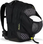 Satch Match Schulrucksack Fire Phantom - Schwarz