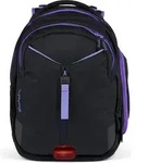 satch Schulrucksack mit Laptopfach Match Purple Phantom schwarz - Schwarz