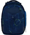 Satch match Schulrucksack Blue Tech - Dunkelblau