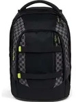Satch Pack Dark Skate Schulrucksack - Schwarz