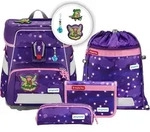 Step by Step Ranzen-Set SPACE, 5-teilig - Lila