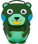 Affenzahn Kinderrucksack Kleiner Freund Kreativ B&auml;r - Gr&uuml;n