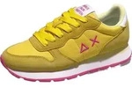 Sun68 Sneaker Low ALLY SOLID NYLON M&auml;dchen 31373635343731 Gelb 36 EU - Gelb - 36