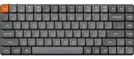 Keychron K3 Max, 75%, Kabellos, USB + RF Wireless + Bluetooth, Mechanischer Switch,