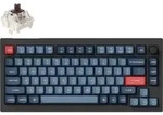 Keychron V1 Max, Verkabelt & Kabellos, USB + RF Wireless + Bluetooth, Mechanischer
