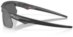 Oakley Bisphaera Steel/Prizm Black Steel/Prizm Black - - Grau/Schwarz