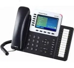 Grandstream GXP 2140 Telefon, Farbdisplay, Rufnummernanzeige, Freisprechfunktion,
