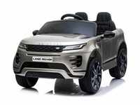 TPFLiving Elektro-Kinderauto Range Rover Evogue grau - Sportwagen für Kinder -
