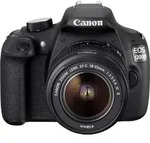Canon EOS 1200D, 18 MP, 5184 x 3456 Pixel, CMOS, Full HD, 480 g, Schwarz - Schwarz