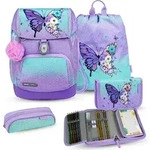 Belmil Premium Comfy Plus Schulra nzen-Set 5-tlg - Serenity - Lila