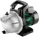 Metabo P 3300 G Gartenpumpe Bew&auml;sserungspumpe - Schwarz/Gr&uuml;n/Silber