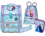 McNeill Schulranzen Ergo Perfecto Disney Schoolbag Set 5-teilig Frozen mehrfarbig -