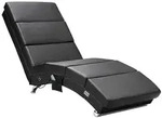 CASARIA&reg; Relaxliege Massage Heizfunktion 186x89x55cm Ergonomisch Kunstleder