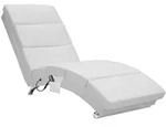 CASARIA&reg; Relaxliege XXL Massage Heizfunktion 186x89x55cm Ergonomisch Kunstleder