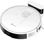 EZVIZ RC3, Beutellos, Wei&szlig;, Rund, 0,8 l, 74 dB, 0,55 l - Wei&szlig;