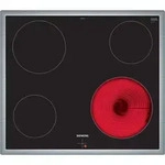 Siemens EA645GE17, Schwarz, Integriert, Keramik, Glaskeramik, 4 Zone(n), 4 Zone(n) -