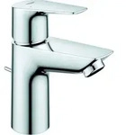 Grohe BauEdge Einhand-Waschtischbatterie, S-Size, Ausladung 95mm,