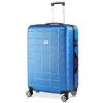 MONZANA Koffer Handgep&auml;ck Trolley mit TSA Schloss Zwillingsrollen Teleskopgriff