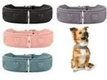Hunter Halsband Soho X Love schwarz, Gr&ouml;&szlig;e: S-M / Breite: 3,5 cm - Schwarz