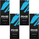 AXE Aftershave Alaska 4x 100ml After Shave Rasur Herren M&auml;nner Rasierwasser