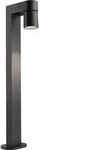 Paulmann LED Pollerleuchte Kimu - Grau/Schwarz