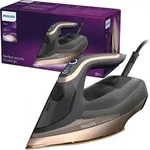 Philips DST8041/80, Dampfb&uuml;geleisen, SteamGlide Elite-Sohle, 2,5 m, 260 g/min,