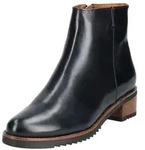 Everybody Stiefelette Stiefelette Leder - Blau - 38