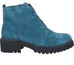 Waldl&auml;ufer H-Luise - damen stiefelette - extra breit - Blau - 37