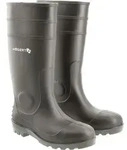 H&ouml;gert Technik - RITTER Schutzstiefel Gummistiefl | Wasserdichter Sicherheitsstiefel