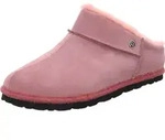 Rohde Damen Pantoffel Hausschuh Leder Lammfell Warmfutter Gardena 7070, Gr&ouml;&szlig;e:37