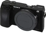 Sony Alpha 6000 Body Systemkamera schwarz - Schwarz