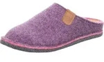 Rohde Damen Pantoffel Hausschuh Softfilz Decksohle Leder bequem Lucca-D 6820,