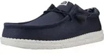 Wally Stretch Canvas - Navy - 40