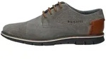 Bugatti Simone Comfort Veterschoenen Laag - Lichtgrijs - Maat 41 - Grau - 41