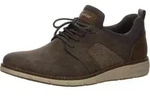 Rieker Schn&uuml;rhalbschuhe bequem in braun, Gr. 47 - Braun - 47